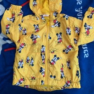 Toddlers Mickey Mouse jacket